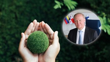 Embajador de Finlandia afirmó que