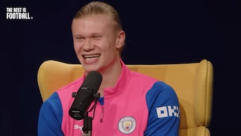 Erling Haaland reivindicó su estilo