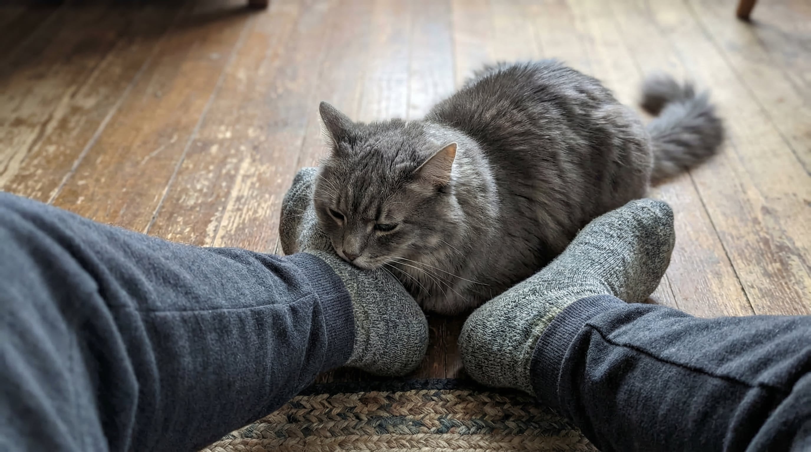 El olfato felino permite a los gatos domésticos distinguir de manera precisa el olor característico de sus dueños (Imagen Ilustrativa Infobae)