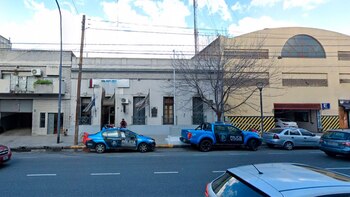 Comisaría 7C de la policía de la ciudad