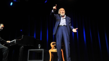 El espectáculo 'A Buenos Aires',