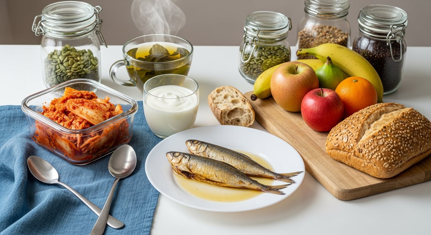 La grasa abdominal en la mediana edad puede verse favorecida por cambios hormonales y metabólicos, según la nota sobre dieta y salud metabólica (Imagen Ilustrativa Infobae)