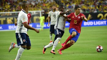 Colombia y Costa Rica se