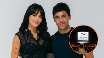 Aitana y El Mago Pop compran el Teatro Aquitània de Barcelona para “apostar por la cultura”: “Queremos que sea un espacio abierto al talento”