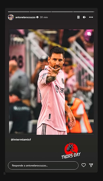 El posteo de Antonela Roccuzzo