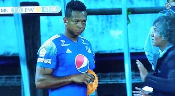 Debut de Fredy Guarín ante