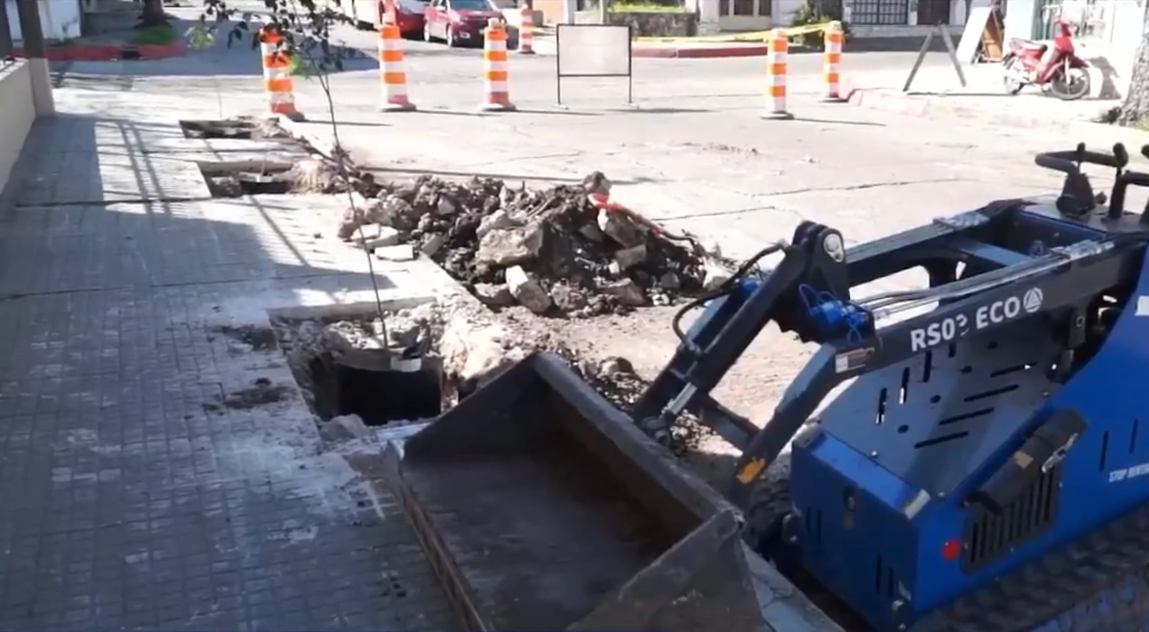 La municipalidad comenzó a ejecutar el Plan Reverdece, una iniciativa que prevé generar infraestructura verde y contribuir a reducir el calor en el verano
