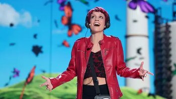 Paula Koops en 'Tu cara me suena' (ATRESMEDIA).