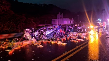 accidente, Puebla