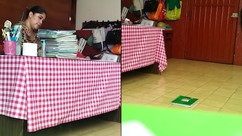 Maestra lanza libreras de alumnos