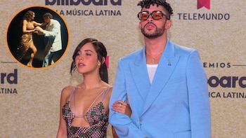 Bad Bunny mezcla salsa y