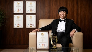 Mauro Lionel, el premiado compositor de 13 años, ofrecerá una función sinfónica en el Teatro Segura