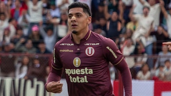 César Inga recupera sensaciones con Universitario. - Crédito: Liga 1