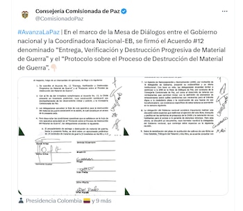 La noticia fue confirmada por