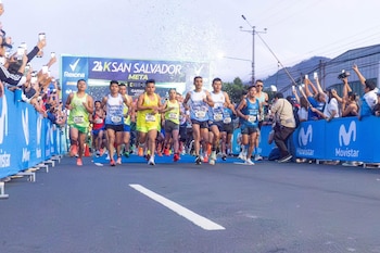 21K San Salvador, carrera, fiestas agostinas