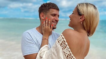 Barbie Vélez anunció su casamiento con su novio, Lucas Rodríguez: “Sí, ¡hoy y siempre!”
