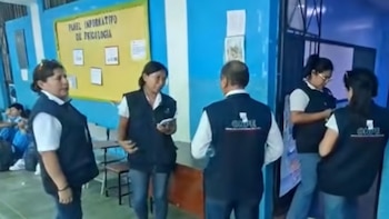 Las autoridades de la ODPE Chiclayo han implementado estrictos protocolos de seguridad para garantizar una jornada electoral ordenada y segura - Créditos: Captura de pantalla de Exitosa.