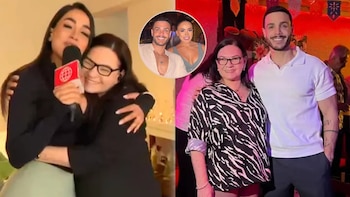 Madre de Mario Irivarren llenan