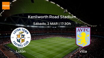Luton Town Aston Villa