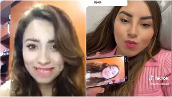 Reapareció en TikTok la joven