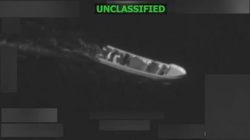 Estados Unidos atacó dos narcolanchas en el Pacífico oriental: cinco muertos