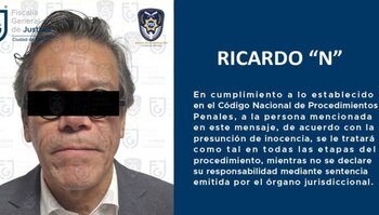 Ricardo Márquez fue denunciado por