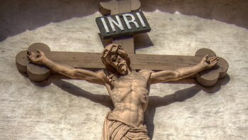 Was bedeutet es, am Kreuz