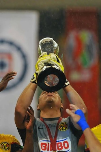 Moises Muñoz anotó el gol