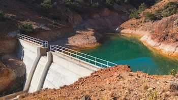 Profepa clausura construcción de presa