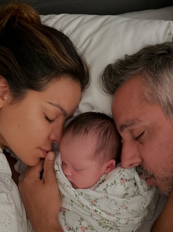 Tras varios intentos fallidos en clínicas argentinas, Antonela optó por la subrogación de vientre en Ucrania, donde la legislación la aceptó como candidata (Instagram)