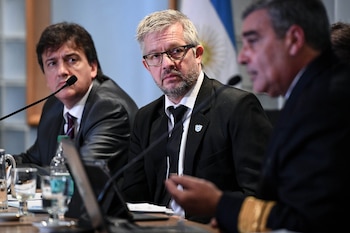 El oficial superior declaró en dos oportunidades ante la comisión bicameral del Congreso creada para investigar las causas del hundimiento del submarino