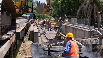 El ramal Tigre del tren Mitre estará interrumpido otra vez por obras: cuándo se suspenderá el servicio