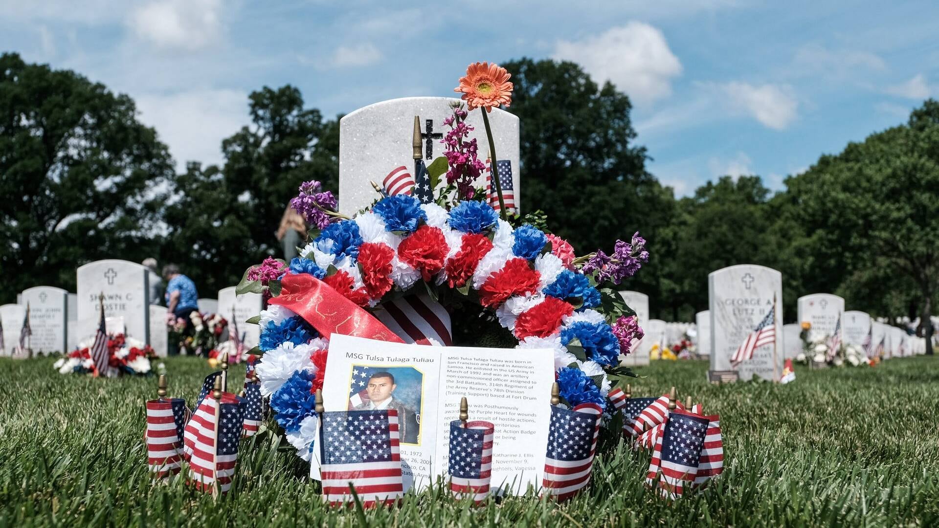 Henry C. Welles, farmacéutico local de Waterloo, propuso dedicar un día para honrar a los caídos en la guerra (Reuters).
