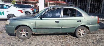 El joven fue puesto a