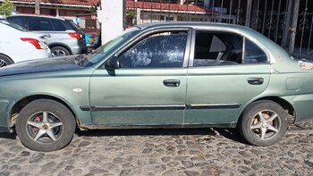 Cae menor de edad en