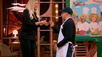 Las primeras medallas en Masterchef Celebrity
