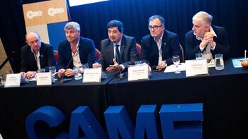 El presidente de CAME, Gerardo