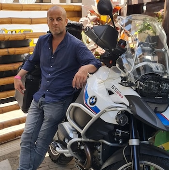 O marido de Olinda Castañeda faleceu no Dia dos Pais e sua última mensagem é comovente: