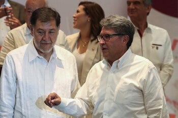 Gerardo Fernández Noroña criticó la