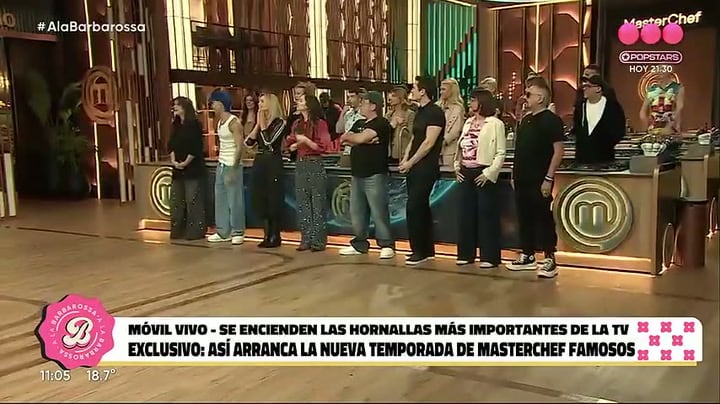 Los 24 participantes de la nueva temporada de MasterChef Celebrity