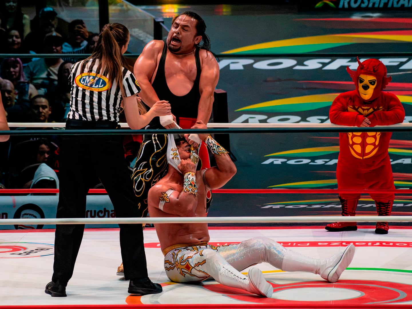 (Cortesía: @elmusport / CMLL)