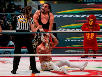 (Cortesía: @elmusport / CMLL)