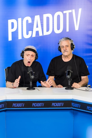 La histórica dupla transmitirá el