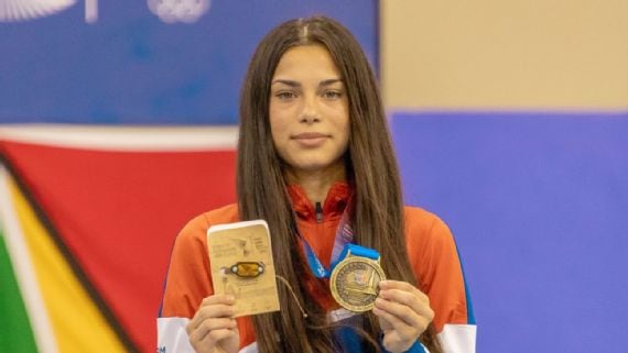 La tica Jaycee Bassett gana el primer oro de Costa Rica en Santo Domingo 2026