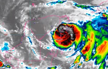 (Foto: SMN/Conagua Clima)