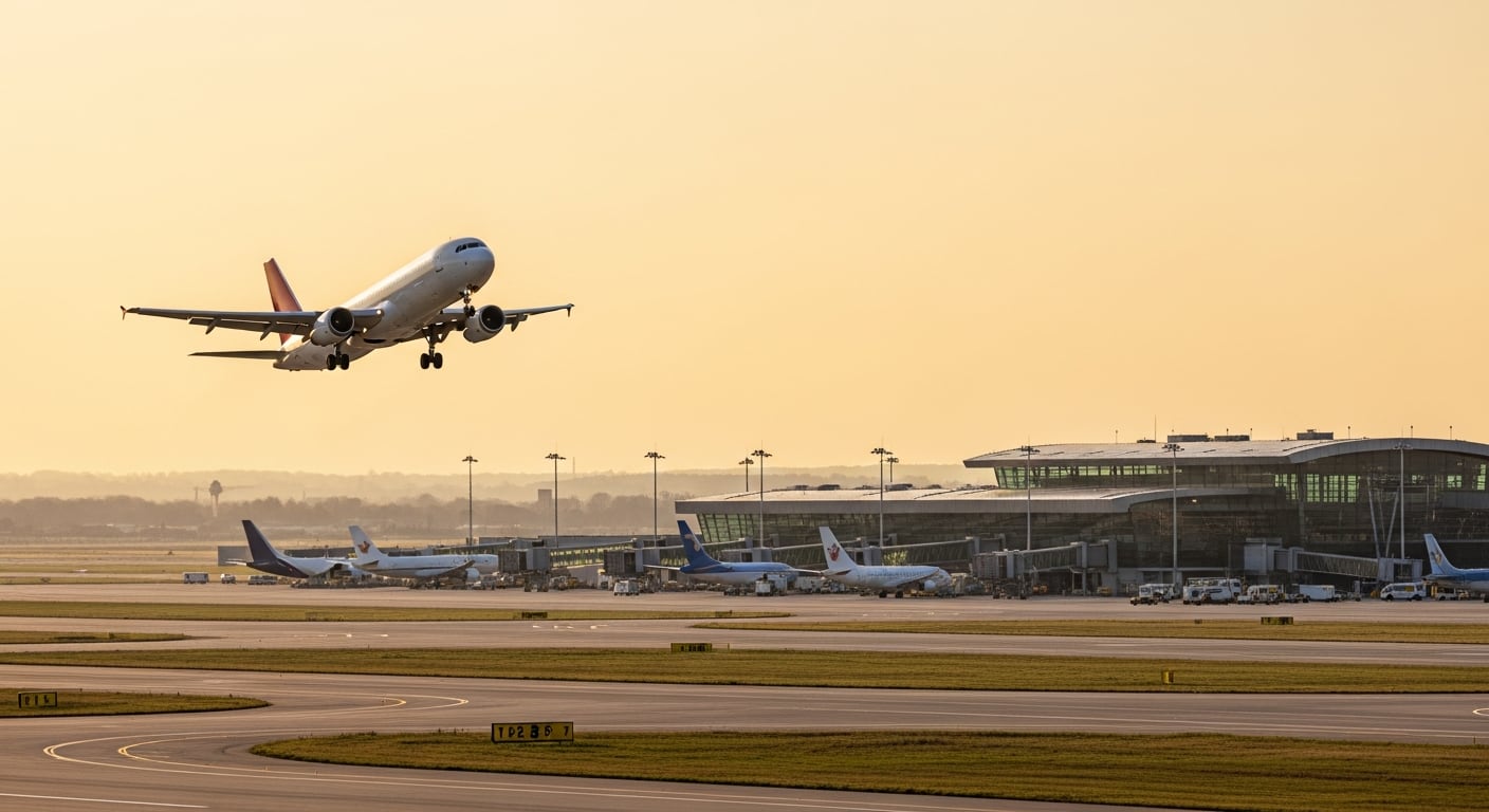 Durante el viaje, la hidratación, el movimiento en el avión y la reducción de cafeína y alcohol ayudan a aliviar los síntomas del jet lag (Imagen Ilustrativa Infobae)