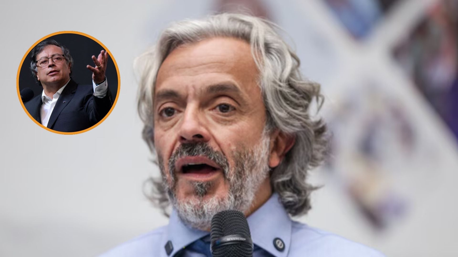 Juan Daniel Oviedo mandó contundente mensaje al presidente Gustavo Petro - crédito Colprensa - Vannessa Jimenez/Reuters