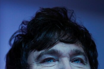 En "El loco", el periodista