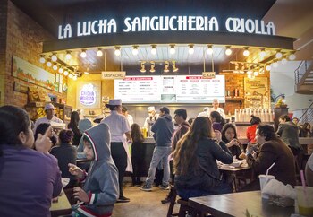 Desde su primer local han