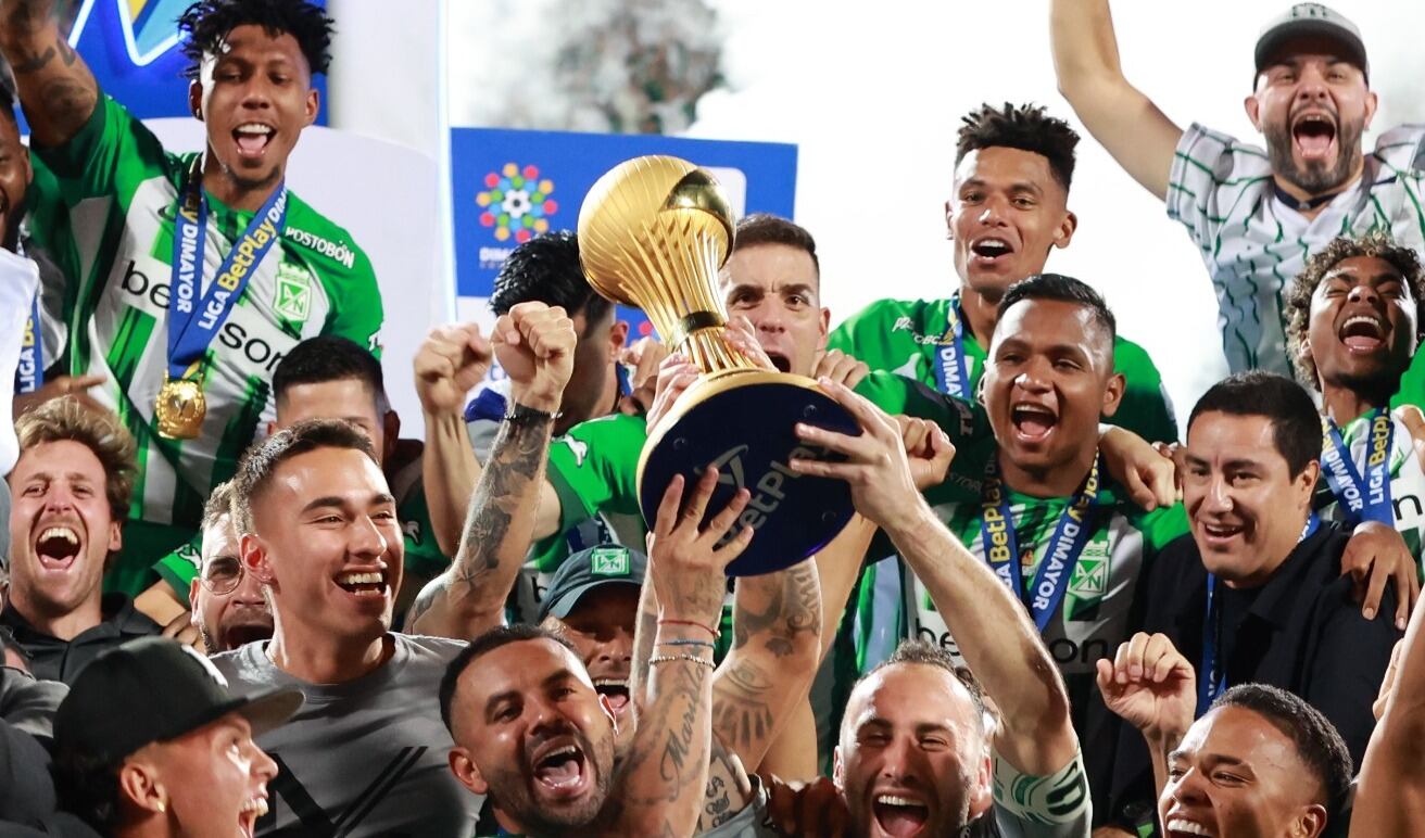 Atlético Nacional se consagró campeón en 2024 - crédito Colprensa